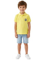 Image for Kids Boy's Printed Top,Yellow