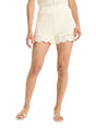 Image for Women's Knitted Short,Beige