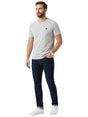 Image for Men's Plain Solid Top,Grey
