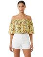 Image for Women's Floral Printed Top,Multi