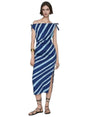 Image for Women's Striped Dress,Navy