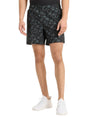 Image for Men's Printed Short,Black/Grey