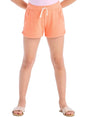 Image for Kids Girl's Plain Solid Short,Coral