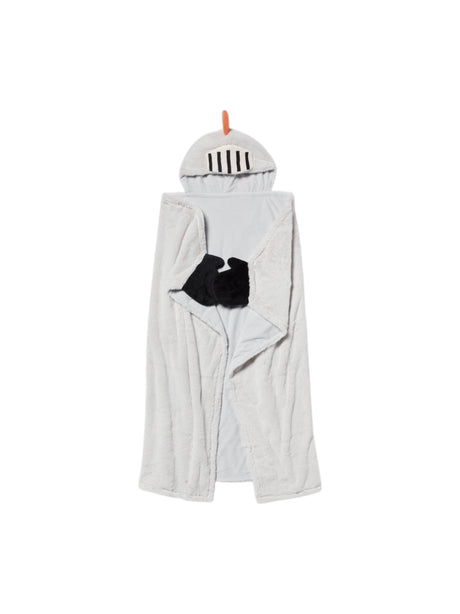 Image for Knight Kids' Hooded Blanket