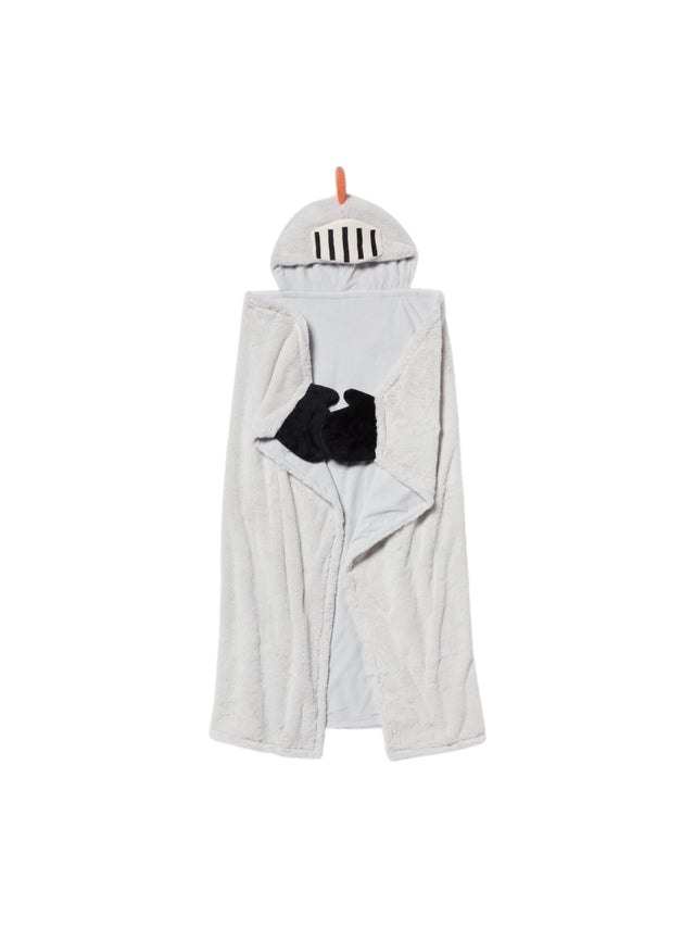 Image for Knight Kids' Hooded Blanket