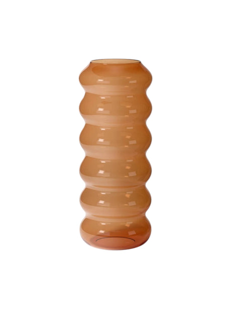 Image for Bubble Vase Peach