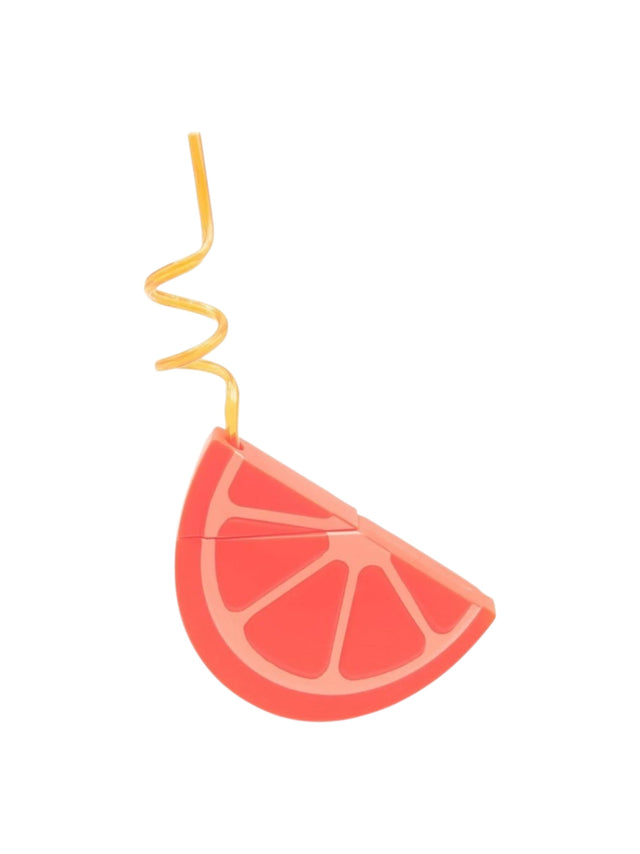 Image for Fruit Cup Tumbler Straw