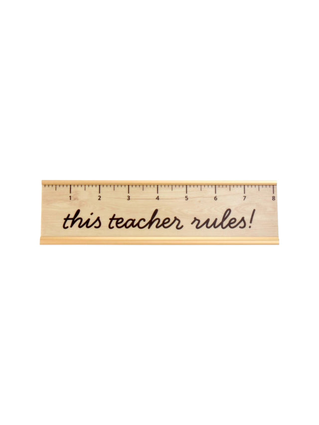 Image for Desk Plaque