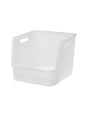 Image for Stackable Open Front Bin Translucent