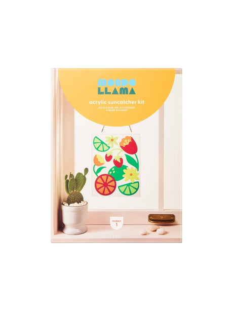 Image for Fruit Acrylic Suncatcher Craft Kit