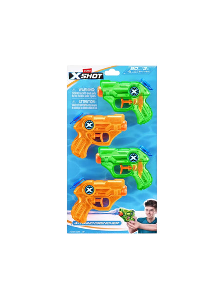 Image for Xshot Water Warfare Nano Drencher Water Blaster