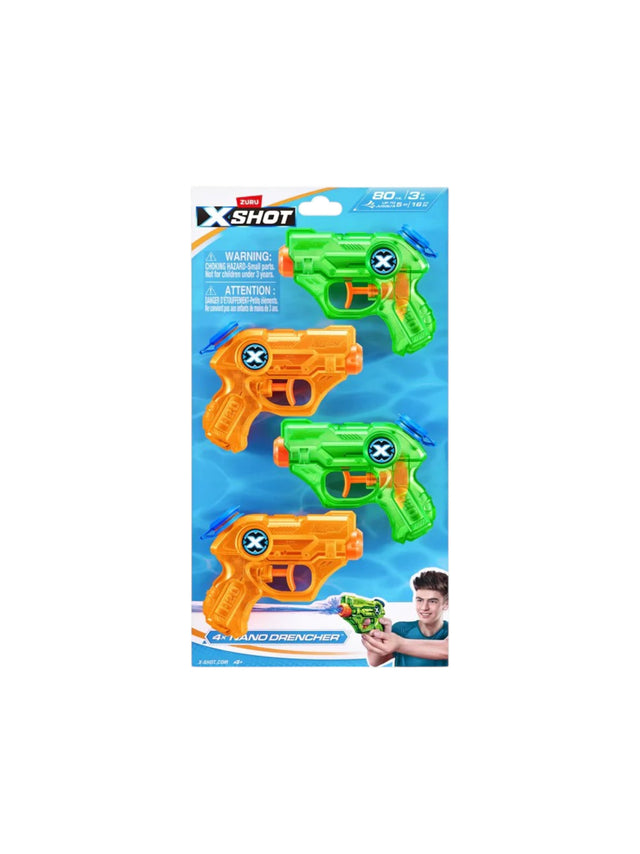 Image for Xshot Water Warfare Nano Drencher Water Blaster