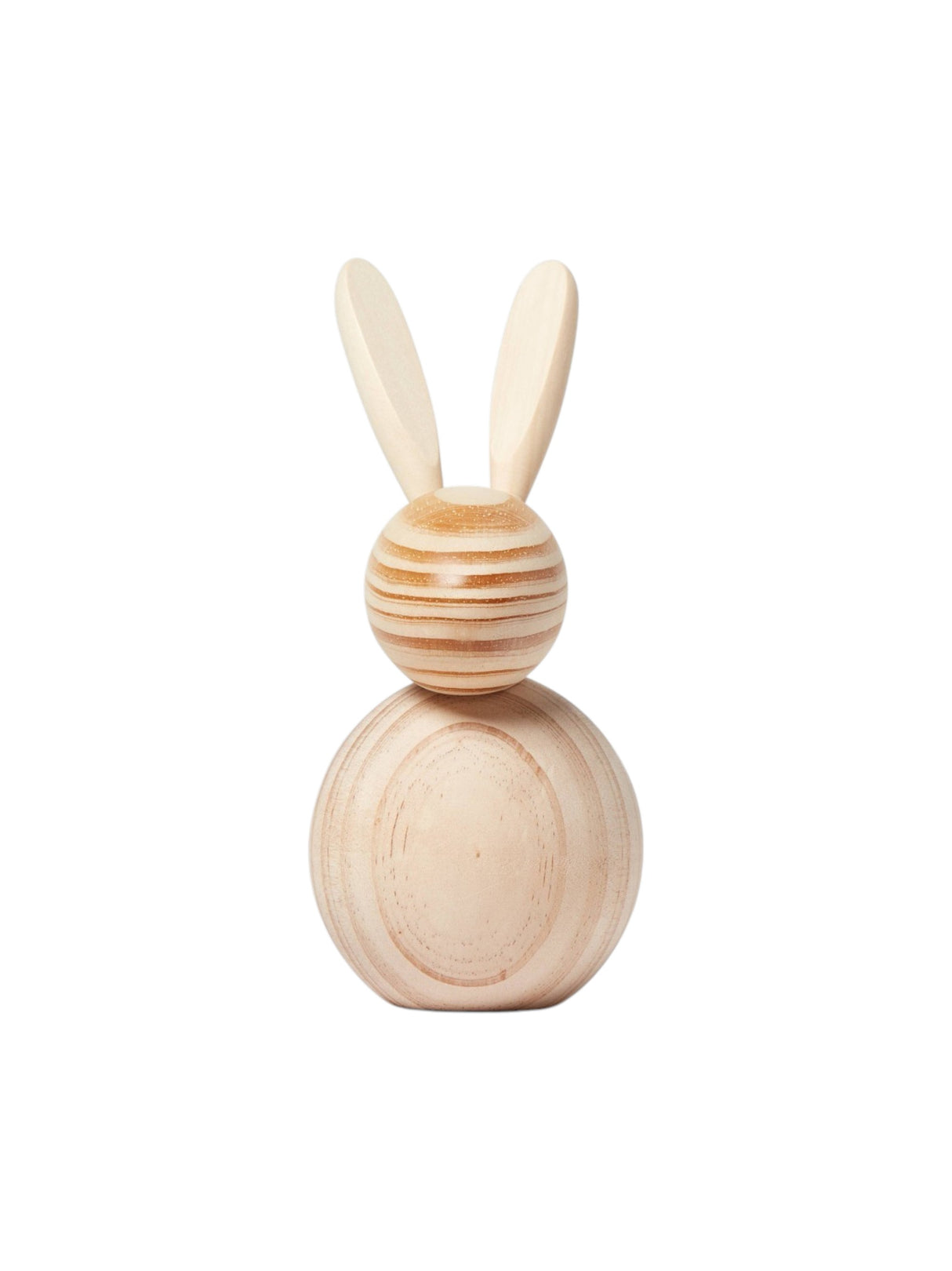 Image for Easter Craft Bunny Wood Base