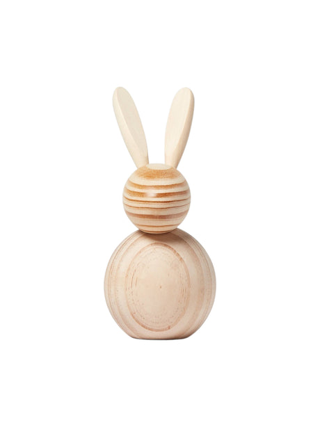 Image for Easter Craft Bunny Wood Base