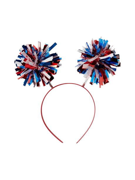 Image for Adult Pet Headband With Poms