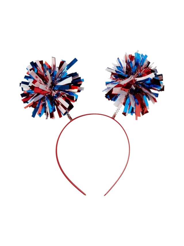 Image for Adult Pet Headband With Poms