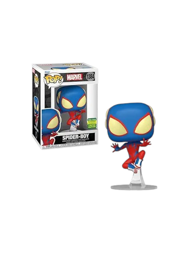 Image for Marvel Spider-Boy Bobblehead Figure