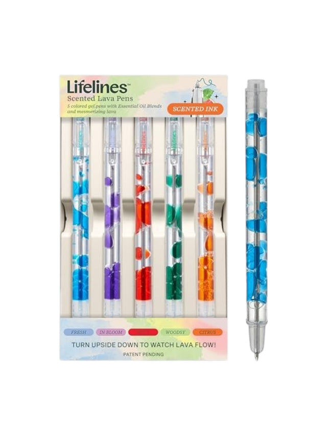 Image for Scented Lava Gel Pen Set