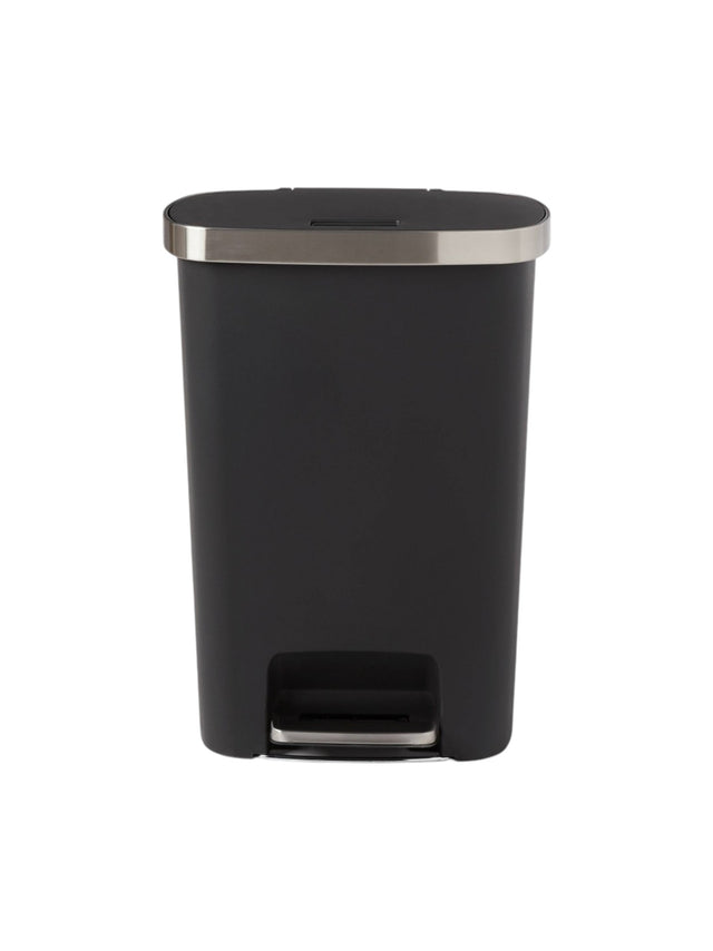Image for Locking Lid Step Trash Can