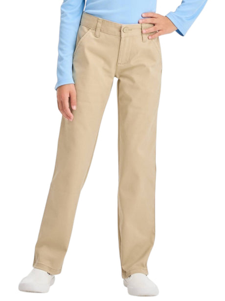 Image for Kids Boy's Plain Solid Pant,Beige