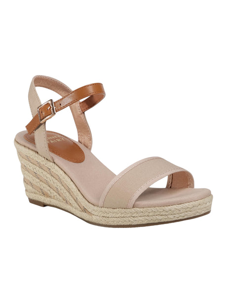 Image for Women's Textured Heeled Shoes,Beige