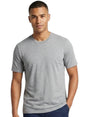 Image for Men's Plain Solid Sport Top,Grey