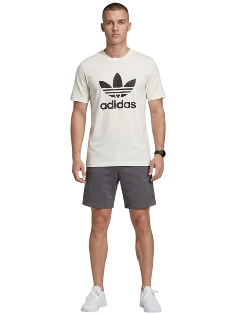 Image for Men's Brand Logo Printed Top,White