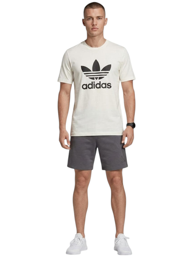 Image for Men's Brand Logo Printed Top,White