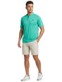 Image for Men's Ribbed Sport Top,Turquoise