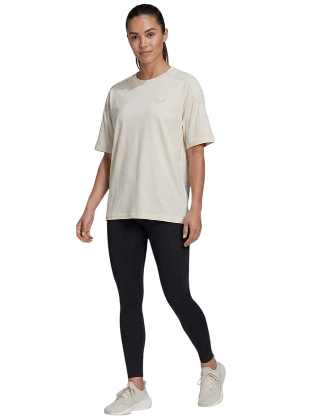 Image for Women's Strass Printed Top,Beige