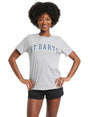 Image for Women's Printed Top,Grey