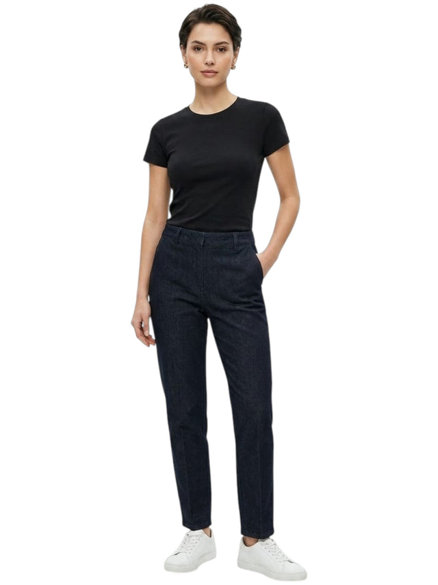 Image for Women's Plain Solid Top,Black