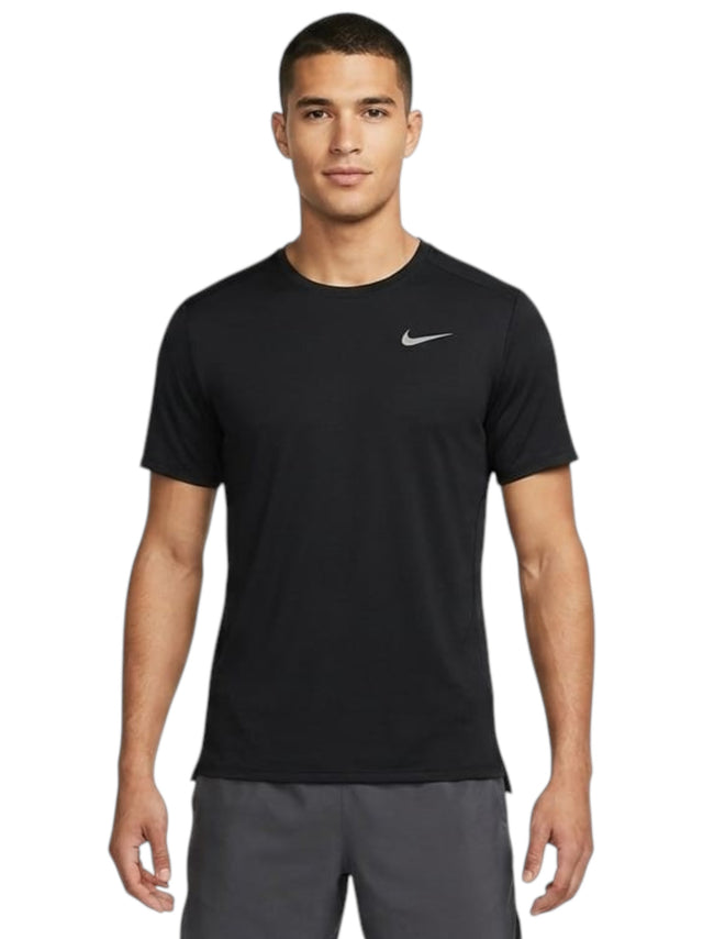 Image for Men's Brand Logo Printed Sport Top,Black
