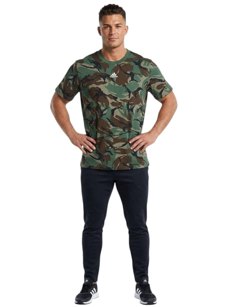 Image for Men's Camo Printed Top,Multi