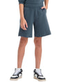 Image for Kids Boy's Plain Short,Dark Grey