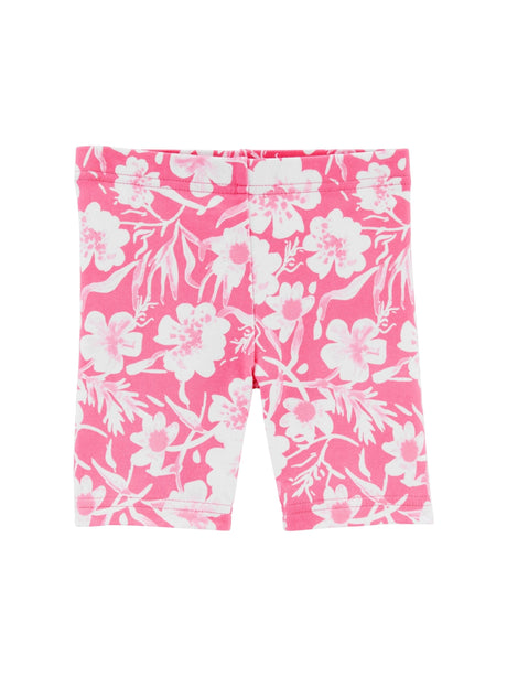 Image for Kids Girl's Floral Printed Short,Pink