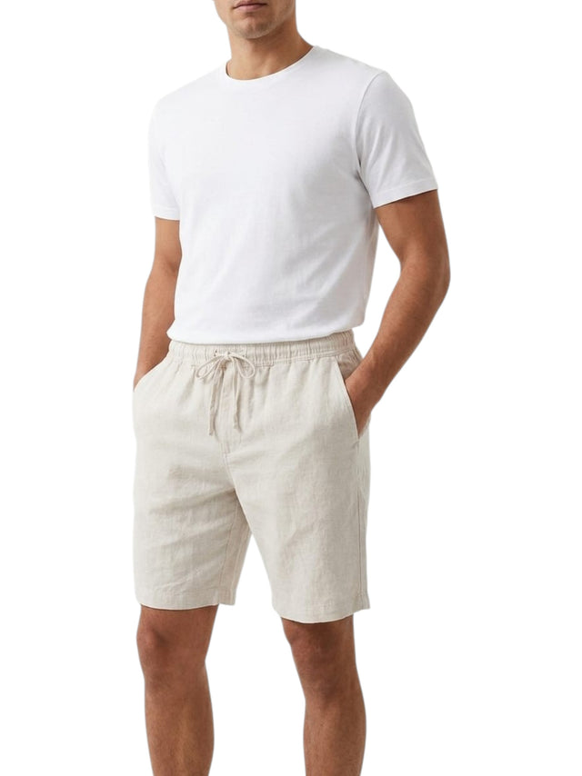 Image for Men's Plain Short,Light Beige