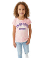 Image for Kids Girl's Printed Stripped Top,White