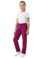 Image for Kids Girl's Plain Pant,Burgundy