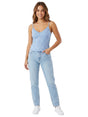 Image for Women's Textured Top,Light Blue