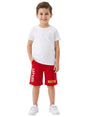 Image for Kids Boy's Printed Short,Red