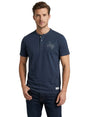 Image for Men's Printed Top,Navy