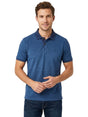 Image for Men's Textured Top,Navy Blue