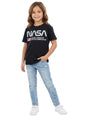 Image for Kids Girl's Brand Logo Printed Top,Black