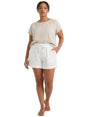 Image for Women's Textured Short,White