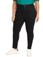 Image for Women's Plain Jeans,Black