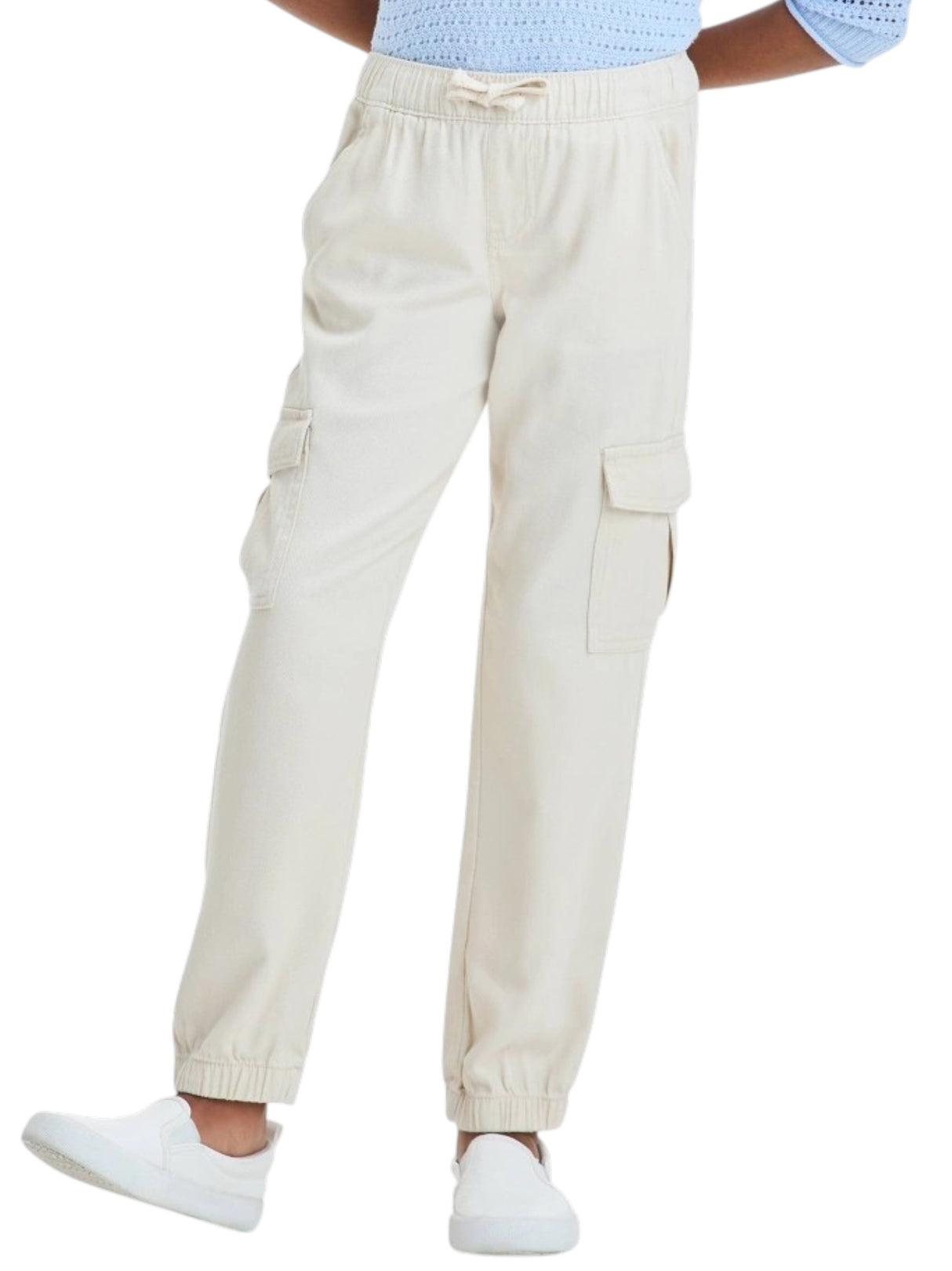 Image for Kids Girl's Plain Pant,Beige