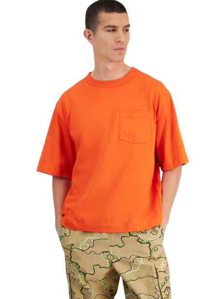 Image for Men's Plain Top,Orange