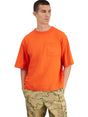 Image for Men's Plain Top,Orange
