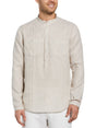 Image for Men's Plain Dress Shirt,Beige